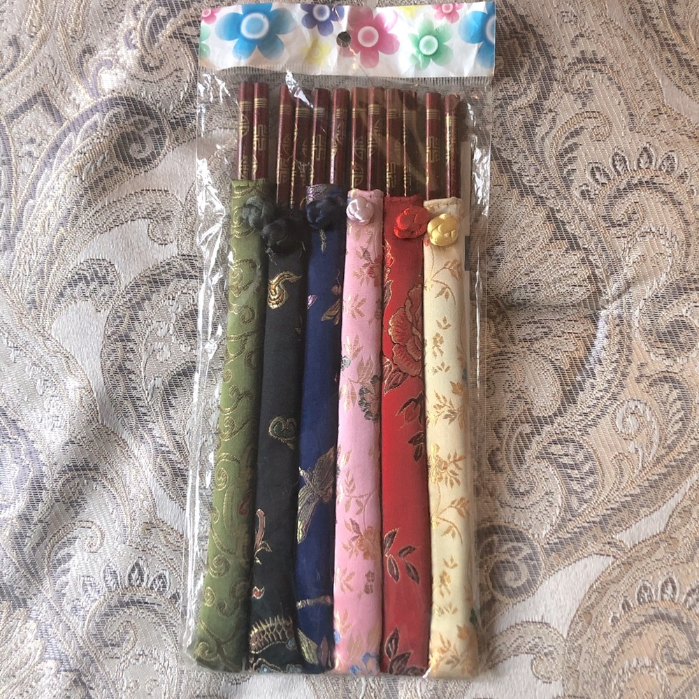 Set of 6 Chopsticks